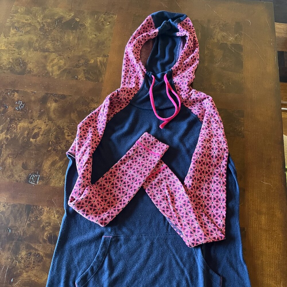 Smartwool Women's Thermal Merino Wool Drape Neck Hoodie Medium